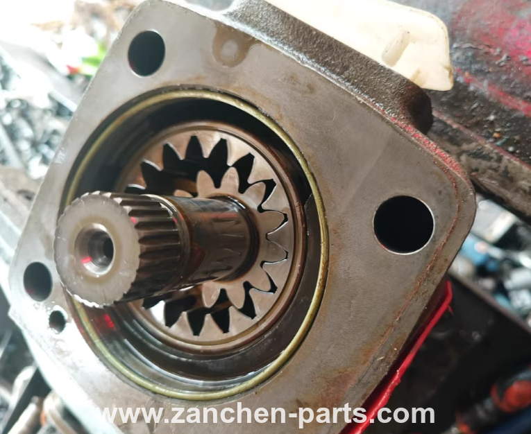Rexroth R901147100 Gear Pump PGH4-30/020RE11VU2